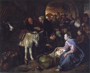 The Adoration of the Shepberds Jan Steen